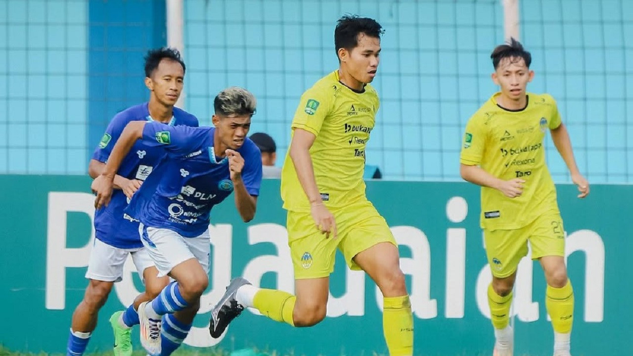 Susunan Pemain PSIM vs Persiku di Liga 2 2024-2025