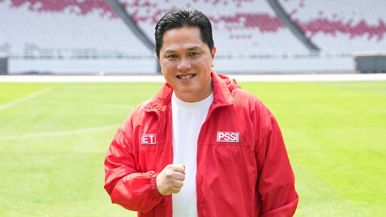 Ketum PSSI Erick Thohir Pastikan Direktur Teknik Timnas Indonesia Akan Diumumkan Akhir Februari