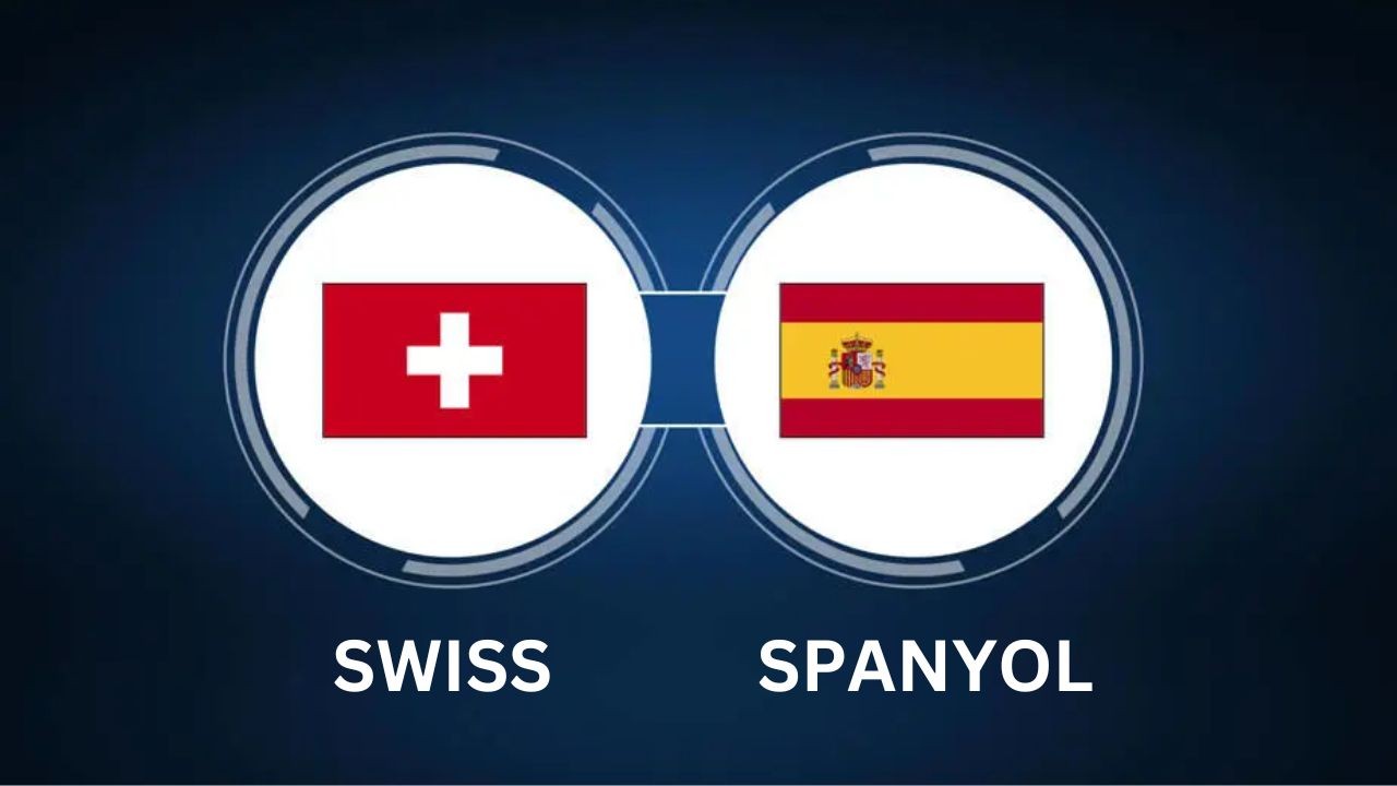 Jadwal Swiss vs Spanyol di UEFA Nations League 2024