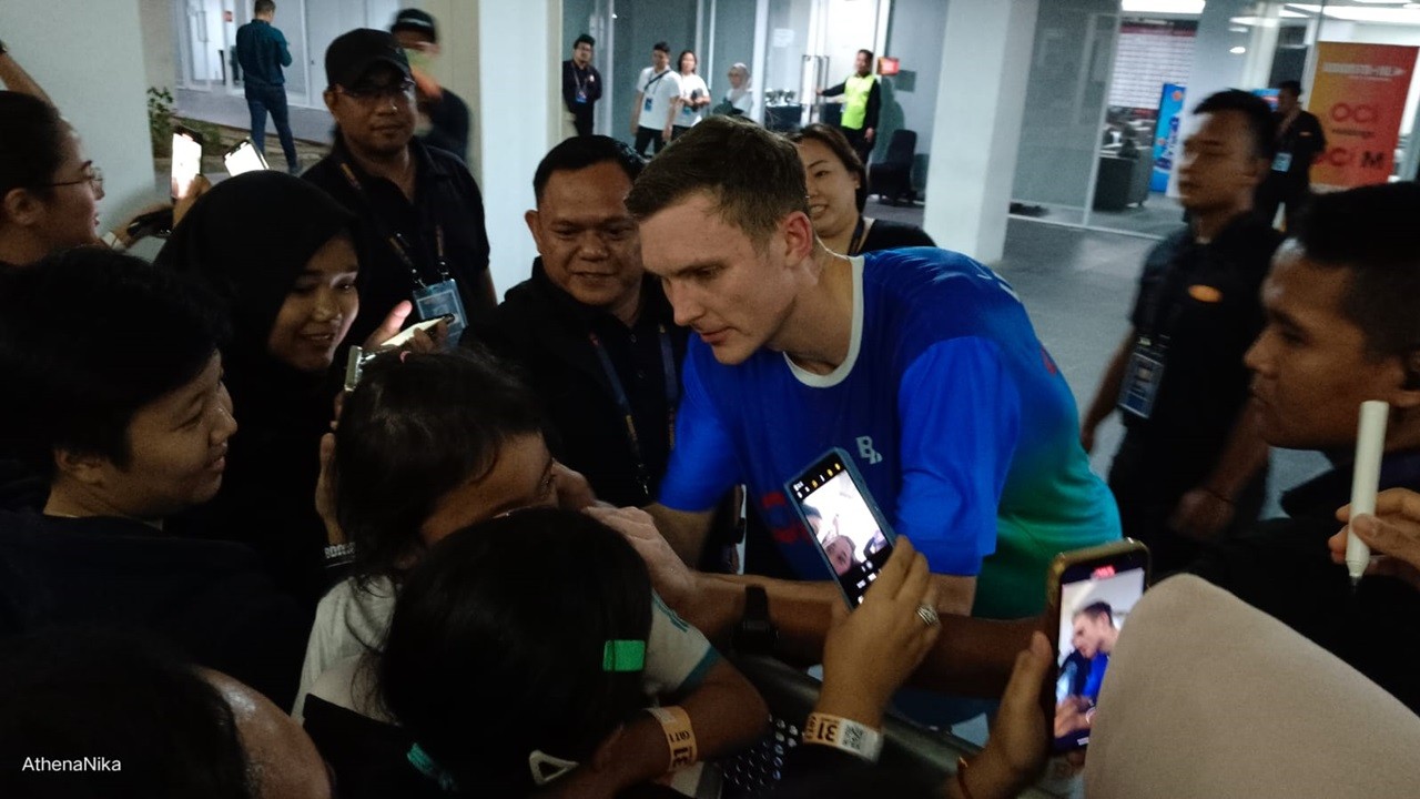 Pasang Mode Ngotot di BDMNTN-XL, Viktor Axelsen Buka Peluang Jajal Ganda Putra dan 3v3