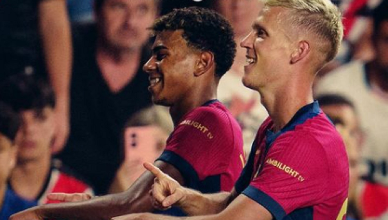 Rayo Vallecano vs Barcelona: Dani Olmo Joget Bareng Lamine Yamal Usai Cetak Gol Debut, Ini Penjelasannya