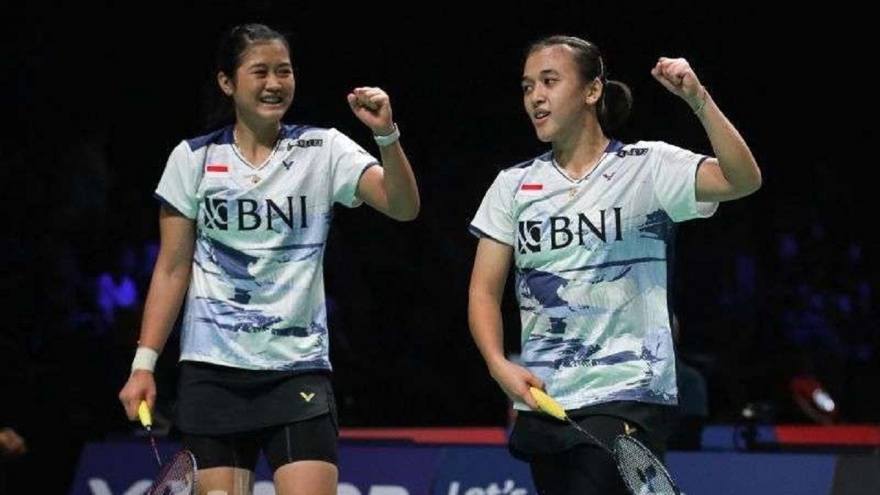 Ana/Tiwi Menang, All Indonesian Final Tersaji di Ganda Putri Taipei Open 2024
