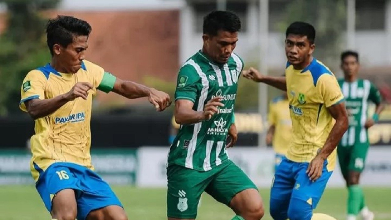 Hasil Pertandingan PSMS vs Persikabo: Ayam Kinantan Ngamuk, Libas Laskar Pdjajaran 4-1