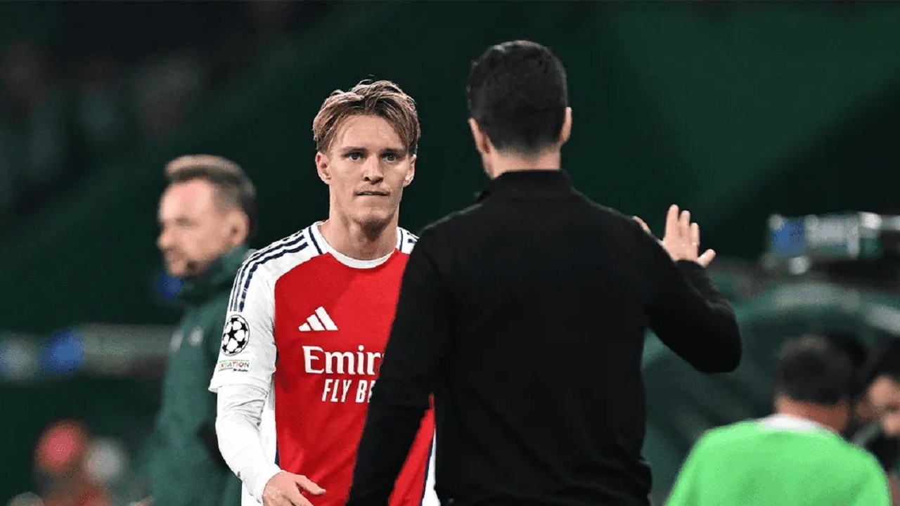 Mikel Arteta Nilai Martin Odegaard Bisa Tingkatkan Performa Arsenal, Yakin Juara Musim Ini?