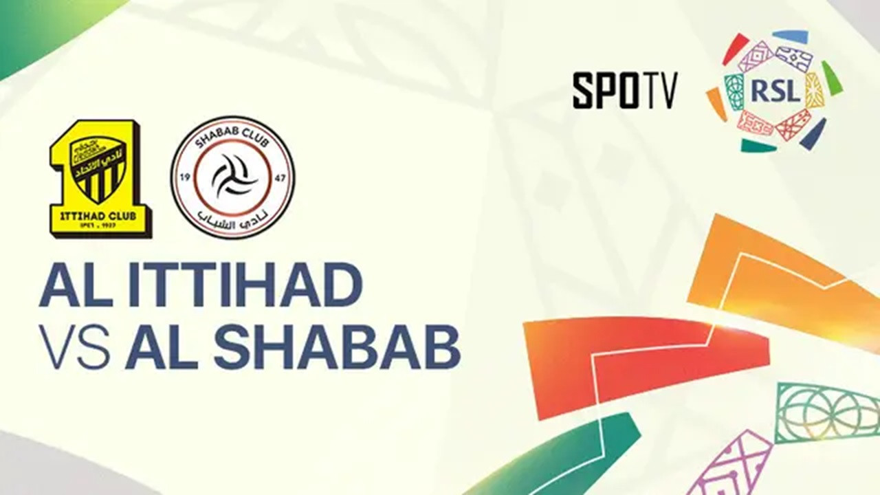 Streaming Al Ittihad vs Al Shabab di Liga Super Arab Saudi 2024/25