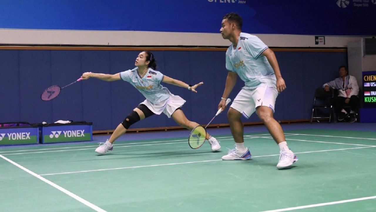 Rehan/Lisa Amankan Tiket 16 Besar Denmark Open 2024, Janji Bermain Lebih Fokus dan Lepas