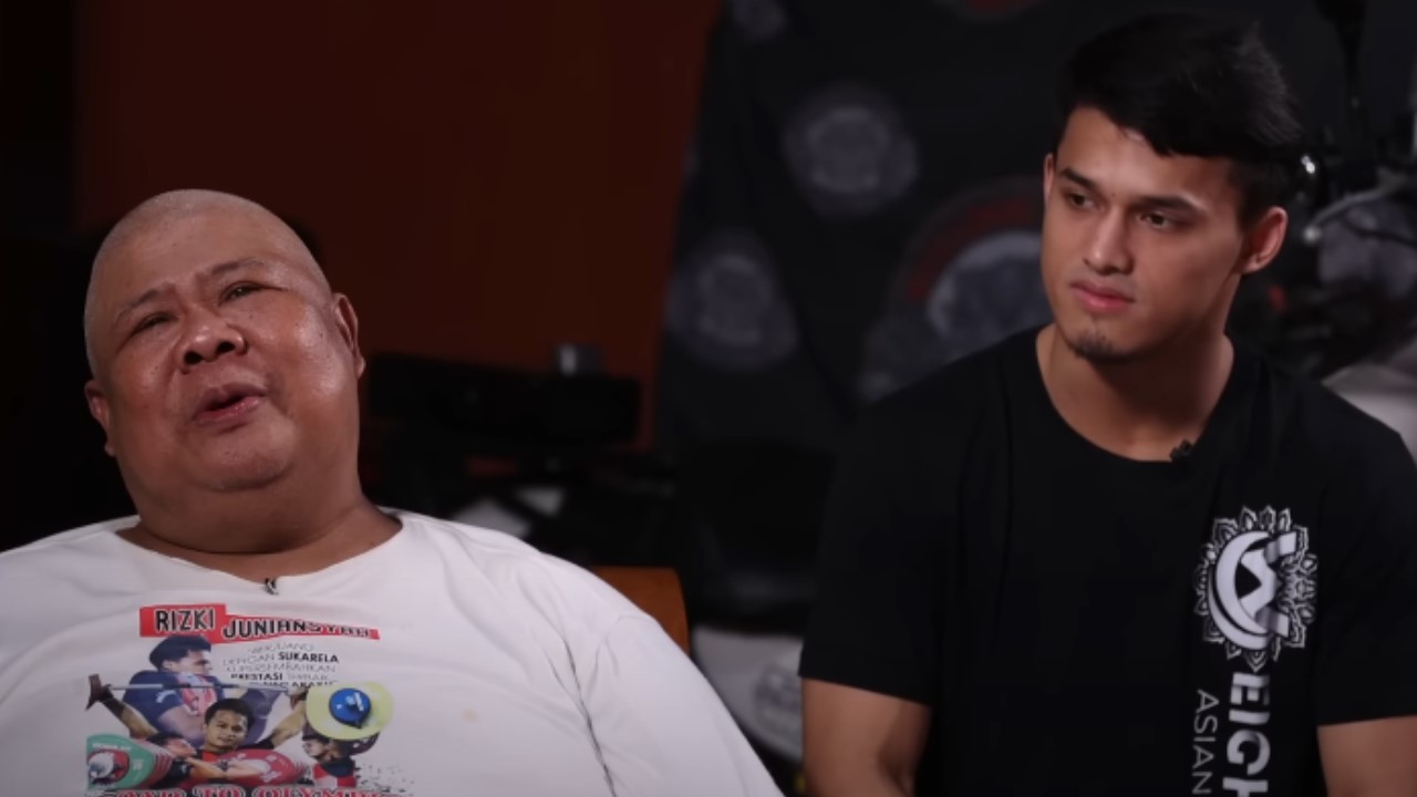 Kabar Duka, Ayah Rizki Juniansyah Peraih Emas Olimpiade Paris 2024 Meninggal Dunia, Sempat Beri Pesan Ini