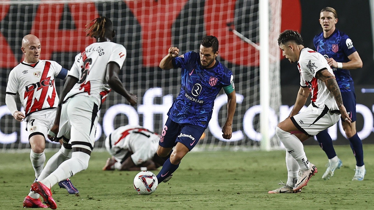 Hasil Rayo Vallecano vs Atletico Madrid di Liga Spanyol - Pasukan Diego Simeone Ditahan Imbang 1-1