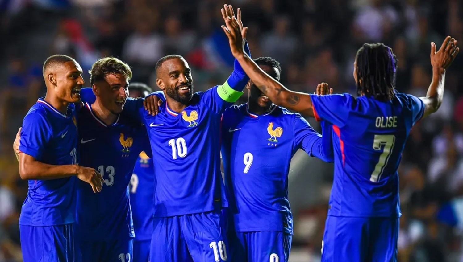 Hasil Prancis vs Guinea di Olimpiade Paris - Tuan Rumah Lolos ke Perempat Final