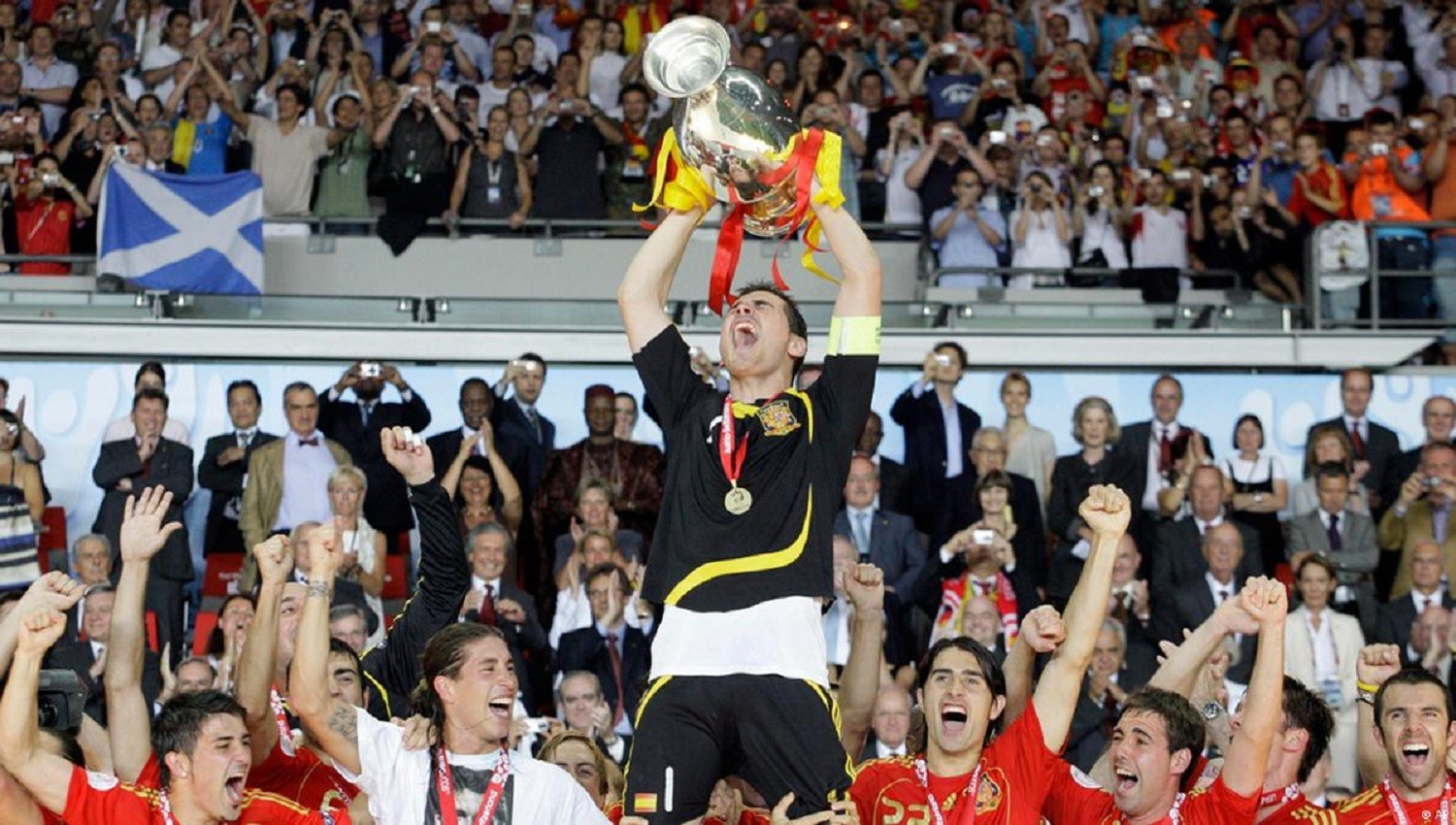 Perbandingan Timnas Spanyol 2008 vs Sekarang Jelang Euro 2024, Optimistis Juara?