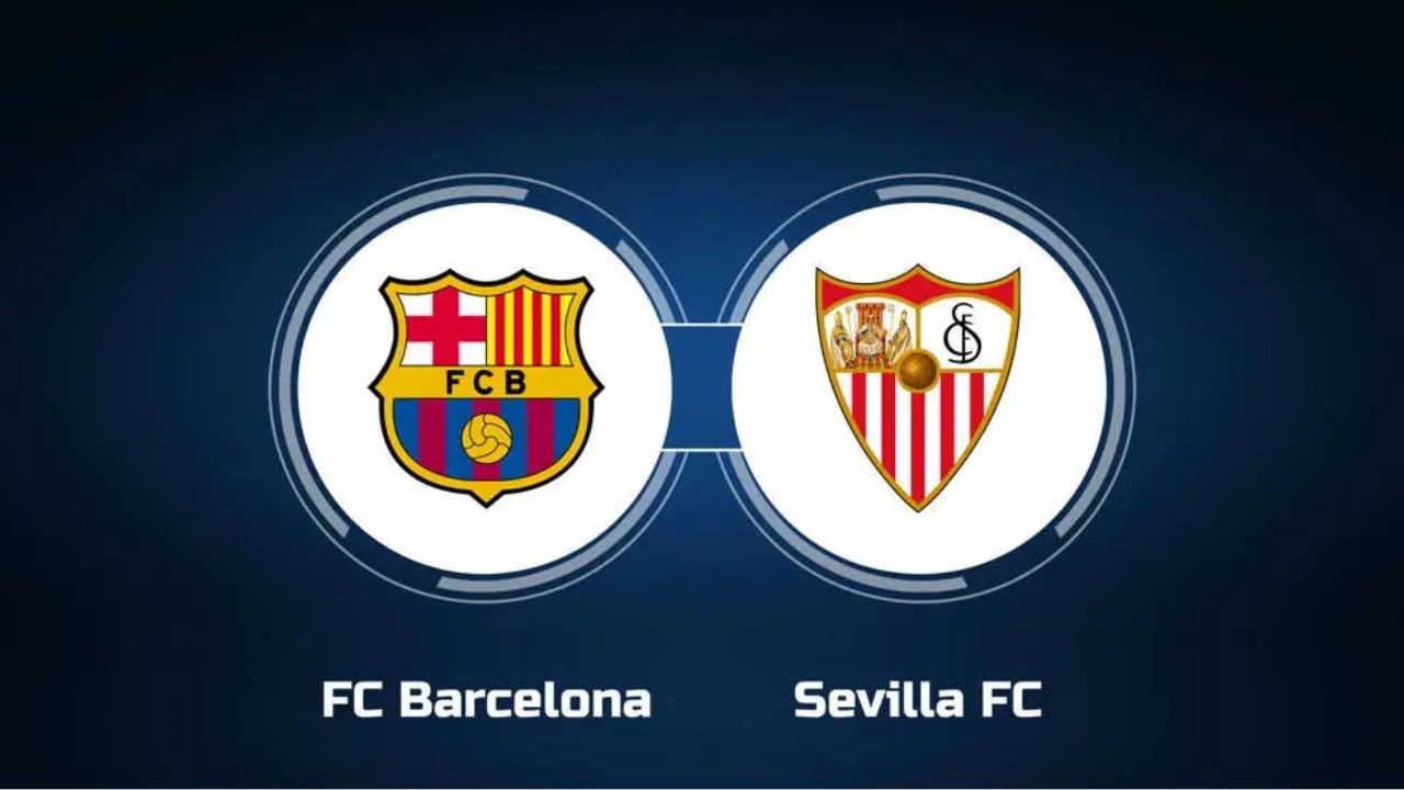 Tempat Menonton Barcelona vs Sevilla di Liga Spanyol 2024/25