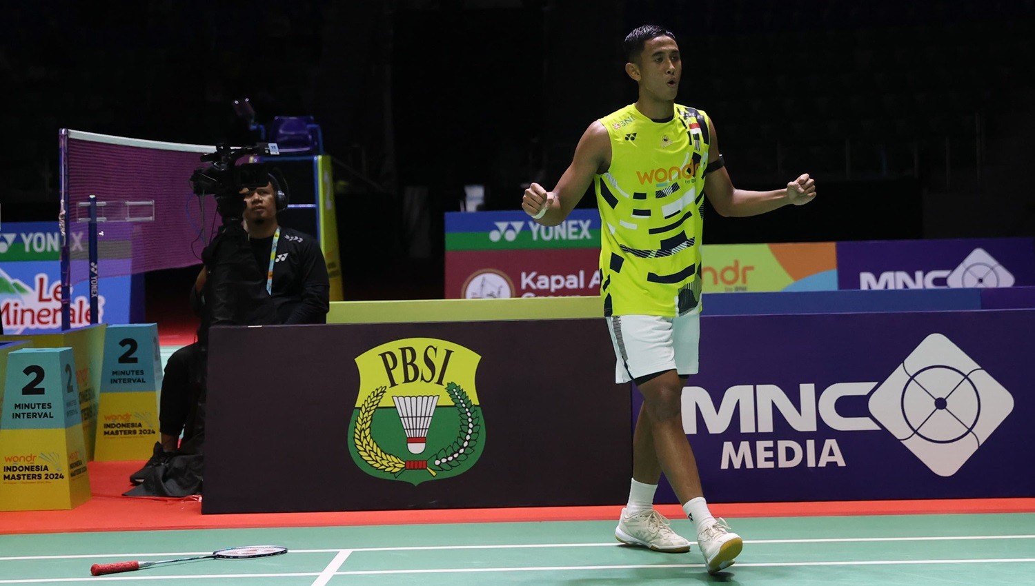 Perang Saudara Tunggal Putra, Alwi Farhan Tantang Zaki Ubaidillah di Final Indonesia Masters S100