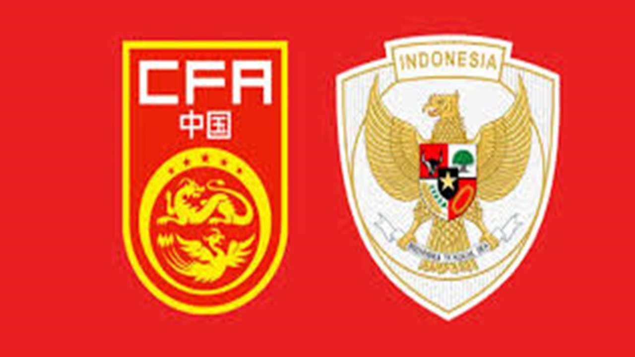 Tempat Menonton China vs Indonesia Malam Ini di Kualifikasi Piala Dunia 2026 zona Asia