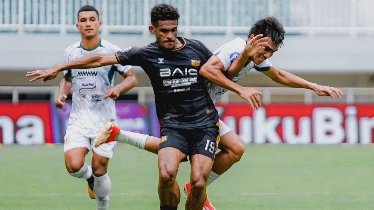 Hasil Pertandingan Dewa United vs PSS Sleman di Liga 1 - Gol Egy Maulana Vikri Bawa Kemenangan Tuan Rumah