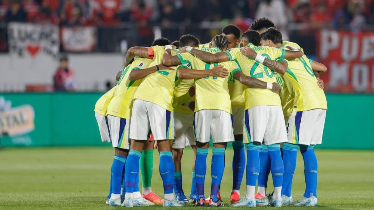 Susunan Pemain Venezuela vs Brasil di Kualifikasi Piala Dunia 2026