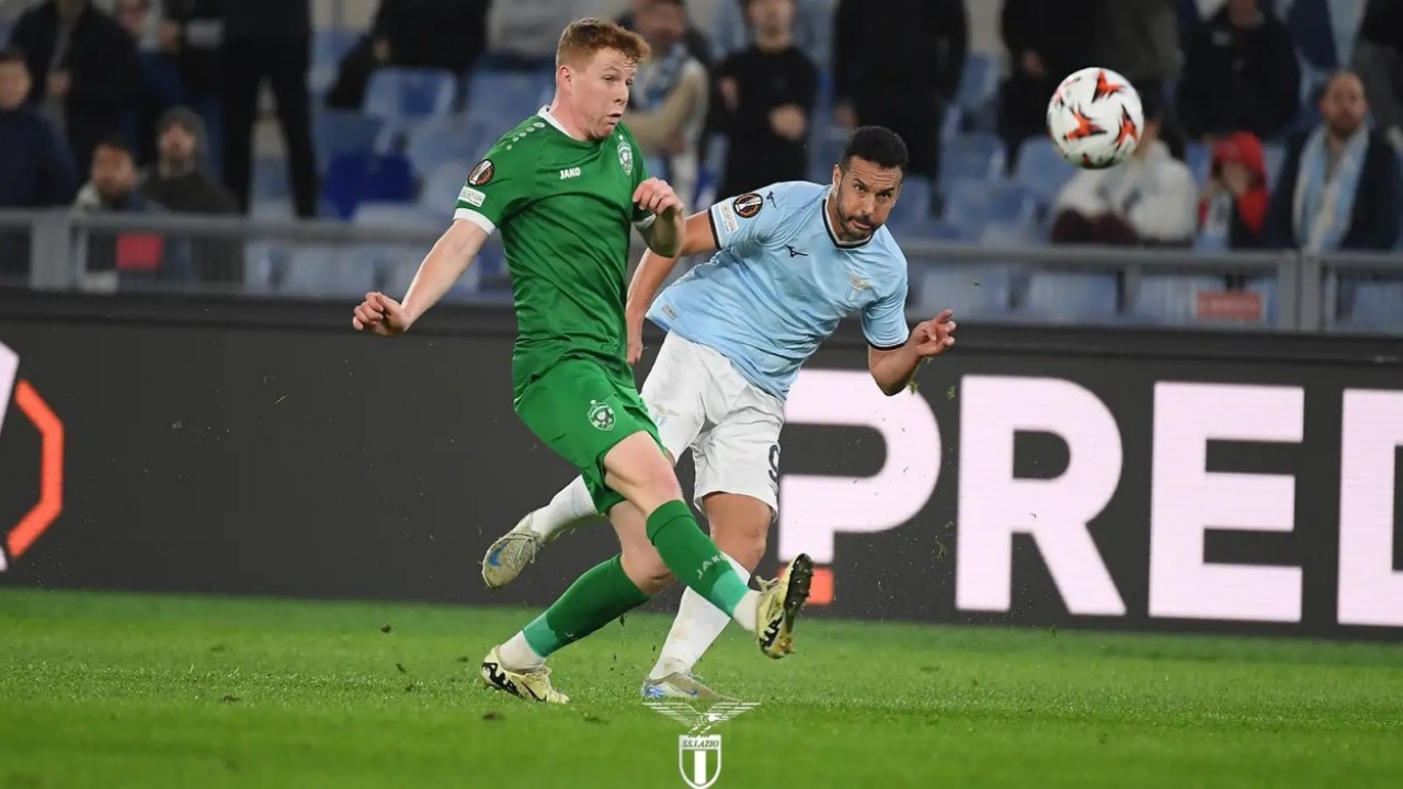 Hasil Pertandingan Lazio vs Ludogorets Razgrad di Liga Europa - Imbang, Si Elang Belum Kalah