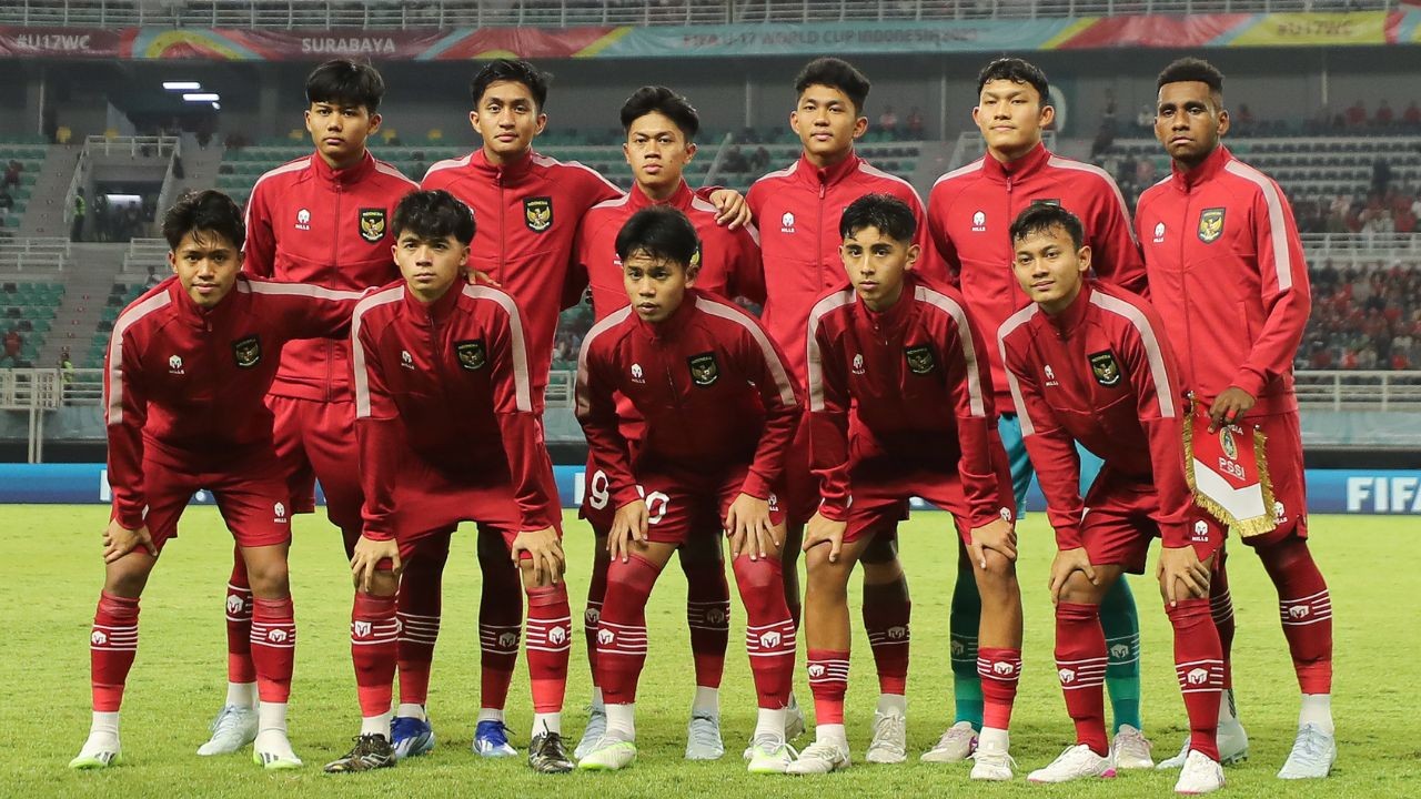 Timnas Indonesia U-17 Dirugikan usai Lebanon Mundur dari Kualifikasi Piala Asia U-17 2025