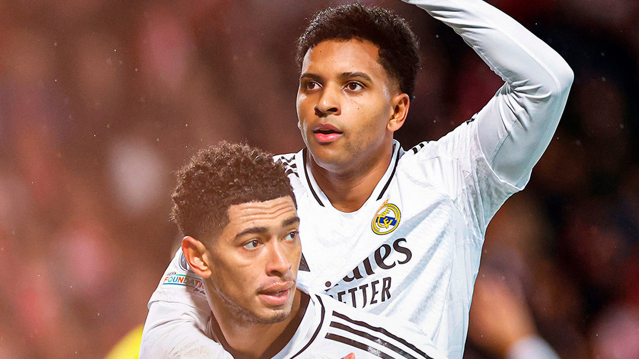 Hasil Brest vs Real Madrid di Liga Champions 2024/25 - Rodrygo Brace!
