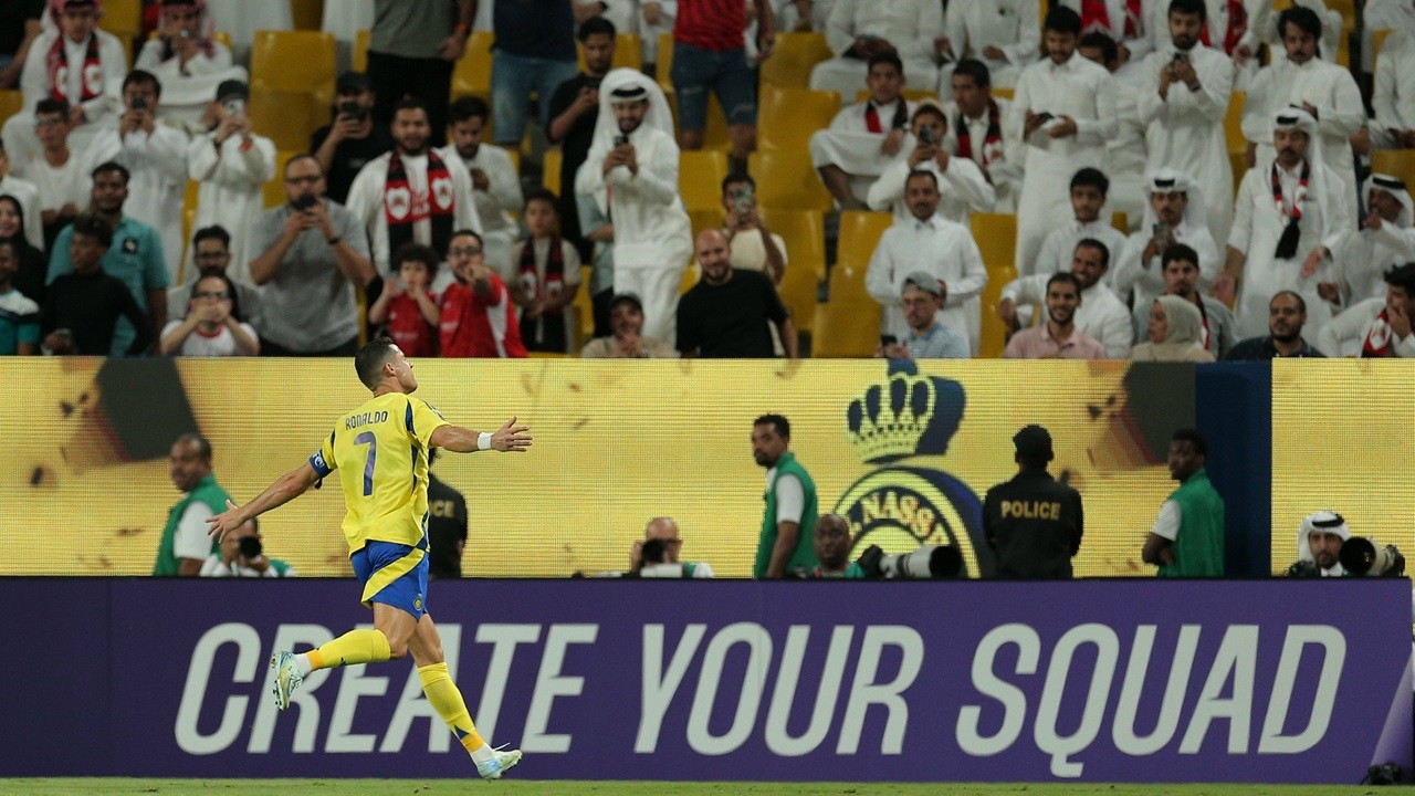 Hasil Al Nassr vs Al Rayyan di Liga Champions Asia - Cristiano Ronaldo Penentu Kemenangan 2-1