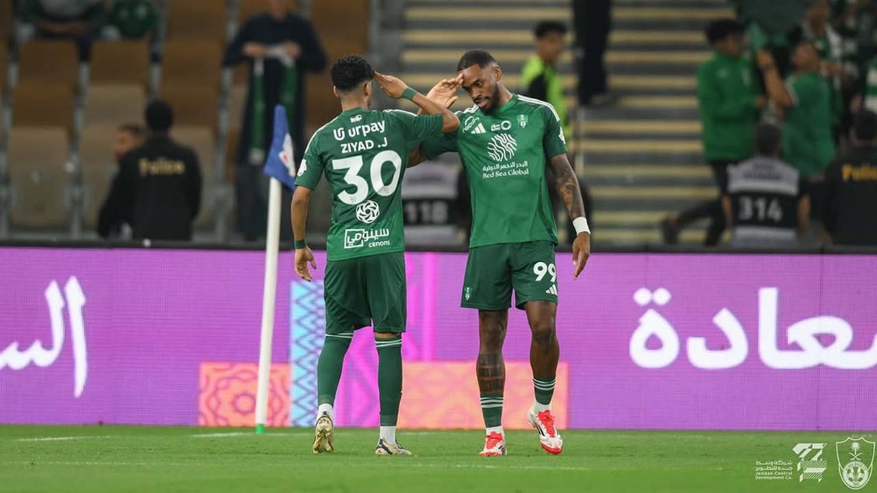 Hasil Al Ahli Saudi vs Al Shabab di Liga Super Arab Saudi - Tuan Rumah Menang 3-1