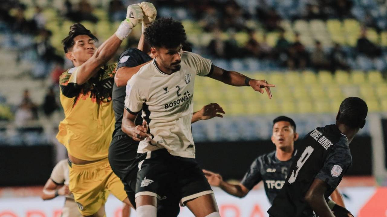 Hasil Terengganu vs PSM Makassar di ASEAN Club Championship 2024/25 - Juku Eja Kalah Dramatis