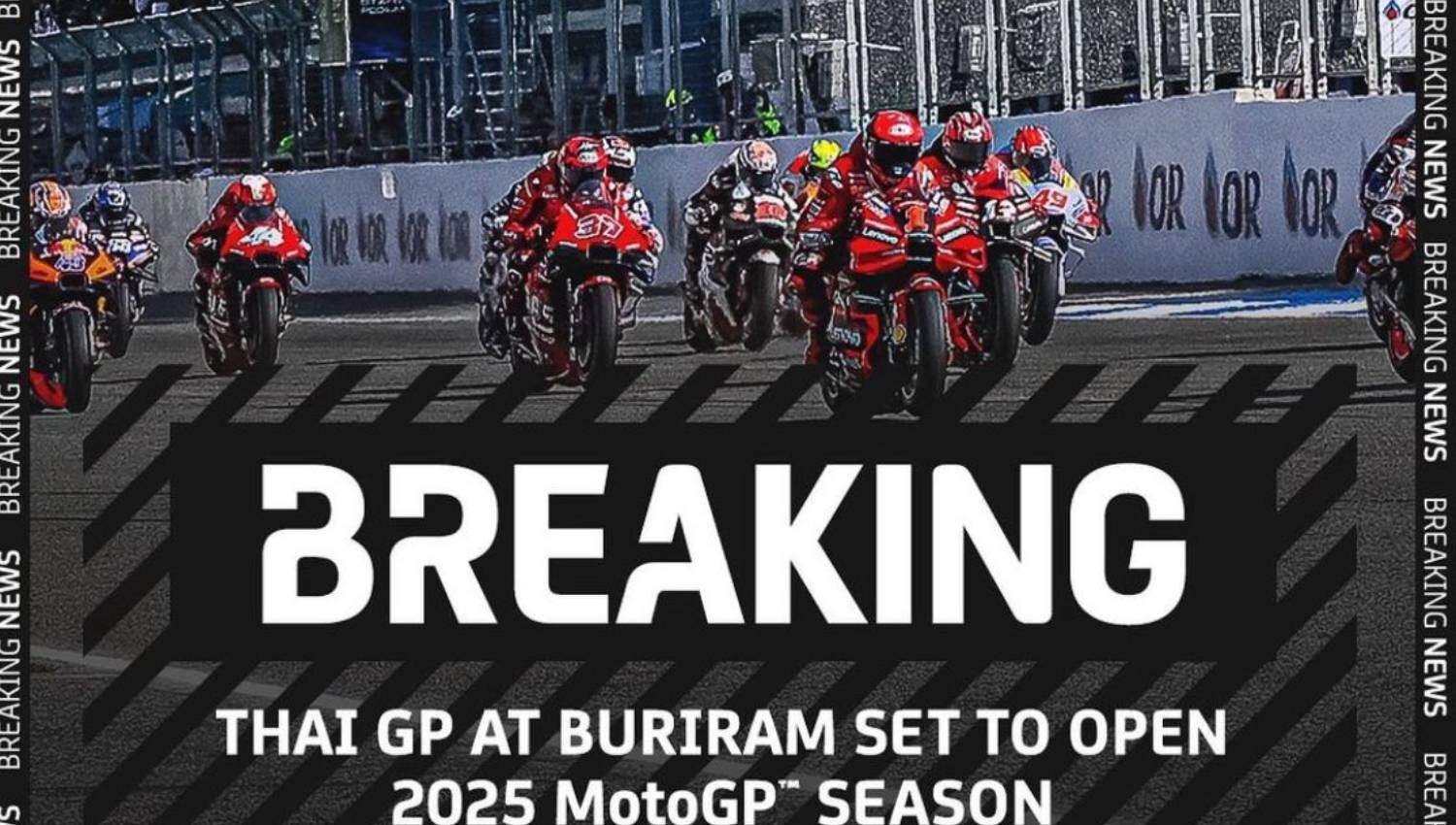 Sirkuit Buriram di Thailand Ditunjuk sebagai Pembuka 2 Musim MotoGP Berturut-turut