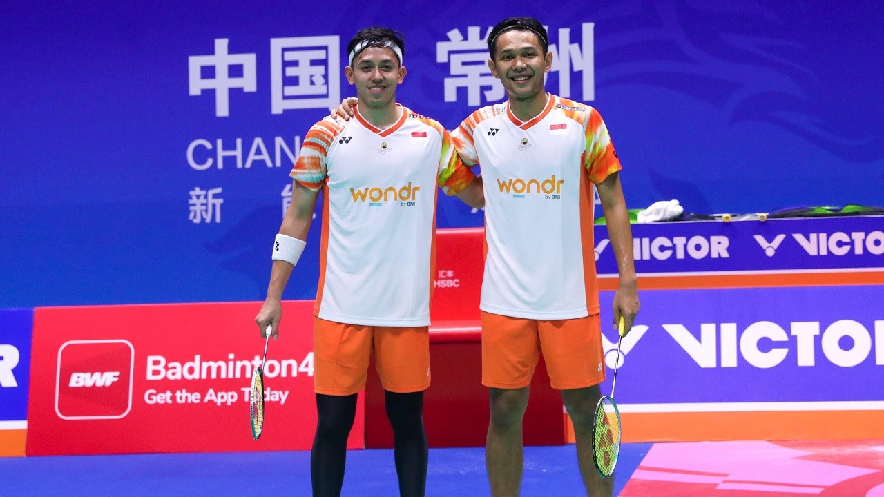 Jadwal Perempat Final China Open 2024 - Kans Revans Jonatan Christie, 2 Ganda Putra Melaju?