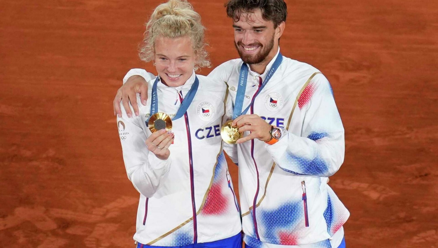 Katerina Siniakova/Tomas Machac Tetap Profesional, Raih Emas Olimpiade Paris 2024 Meski Sudah Putus