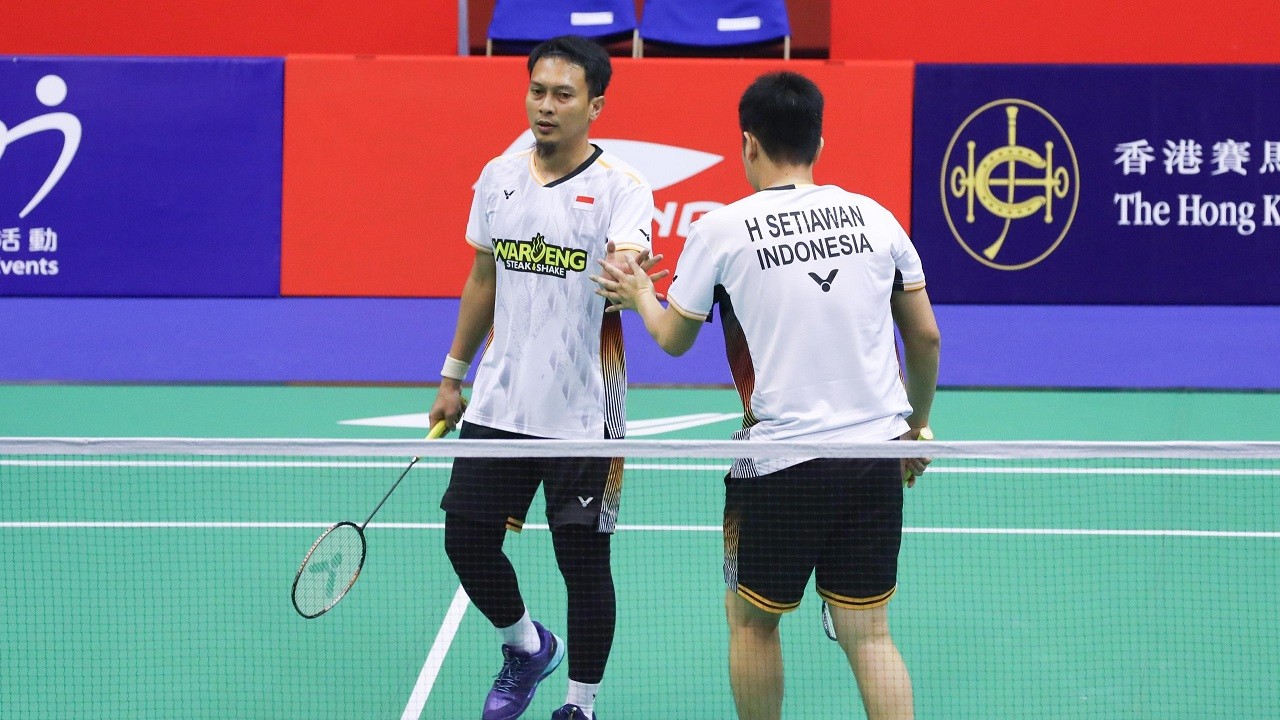 Kalah dari Sabar/Reza di Babak Pertama Hong Kong Open 2024, The Daddies: Mereka Lebih Siap