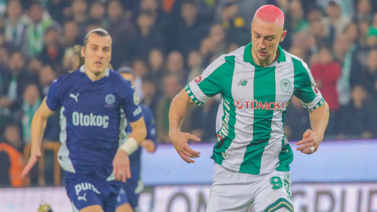 Hasil Konyaspor vs Fenerbahce di Liga Turki - Dusan Tadic cs Menang 3-2