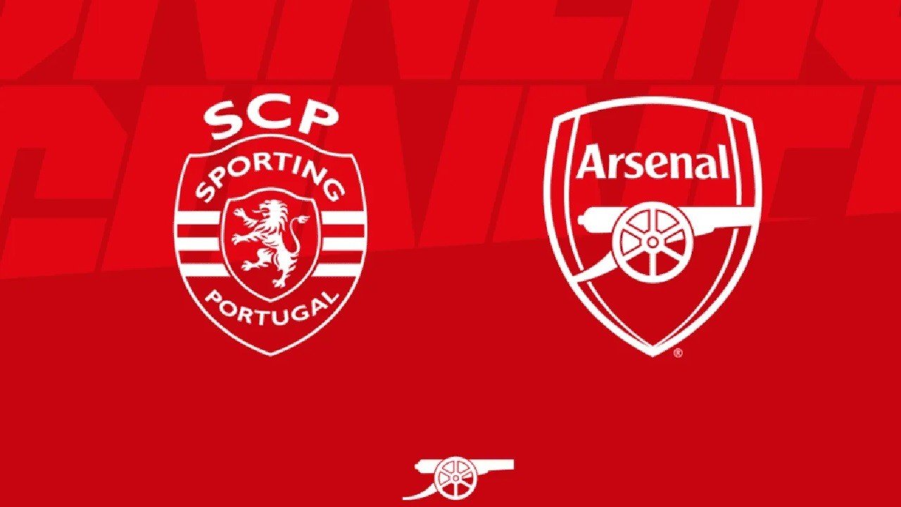Head to Head Sporting CP vs Arsenal di Liga Champions 2024/25