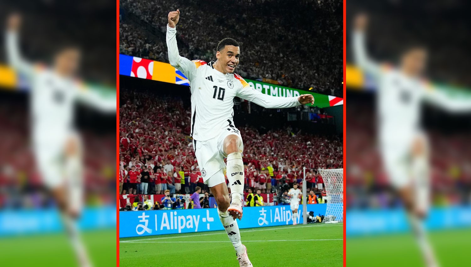 Top Skor Sementara Euro 2024: Jamal Musiala Tempel Mikautadze!