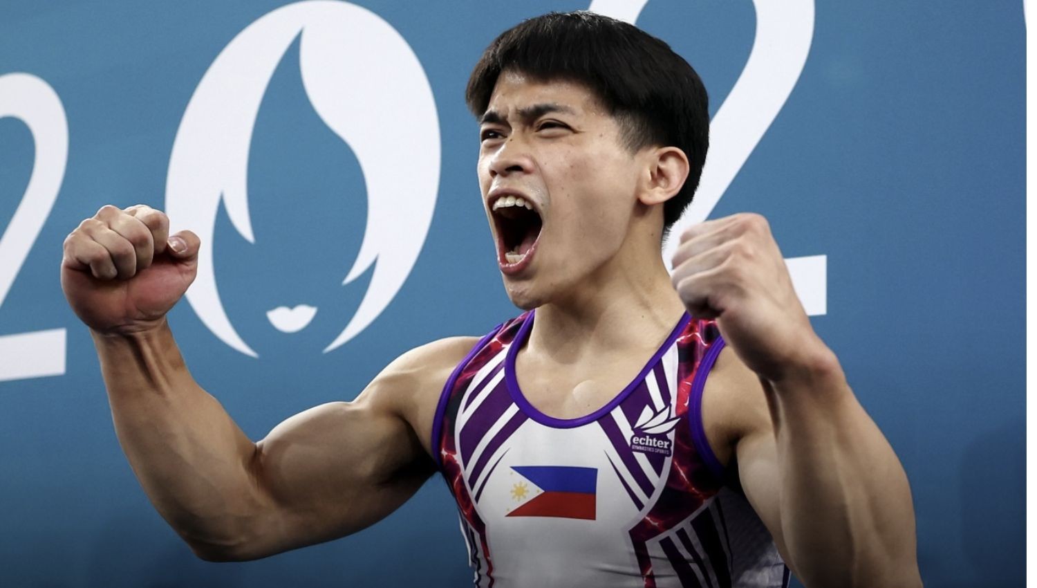 Carlos Yulo Raih 2 Emas untuk Filipina, Jadi Atlet ASEAN Pertama Bergelar 2 Juara di Olimpiade Paris 2024