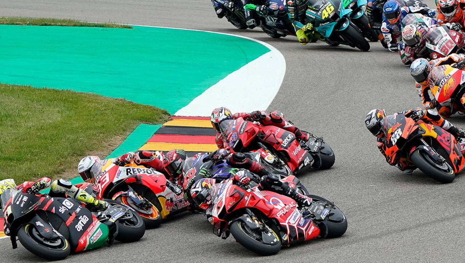 Hasil MotoGP Jerman 2024: Francesco Bagnaia Terdepan, Marc Marquez Kedua