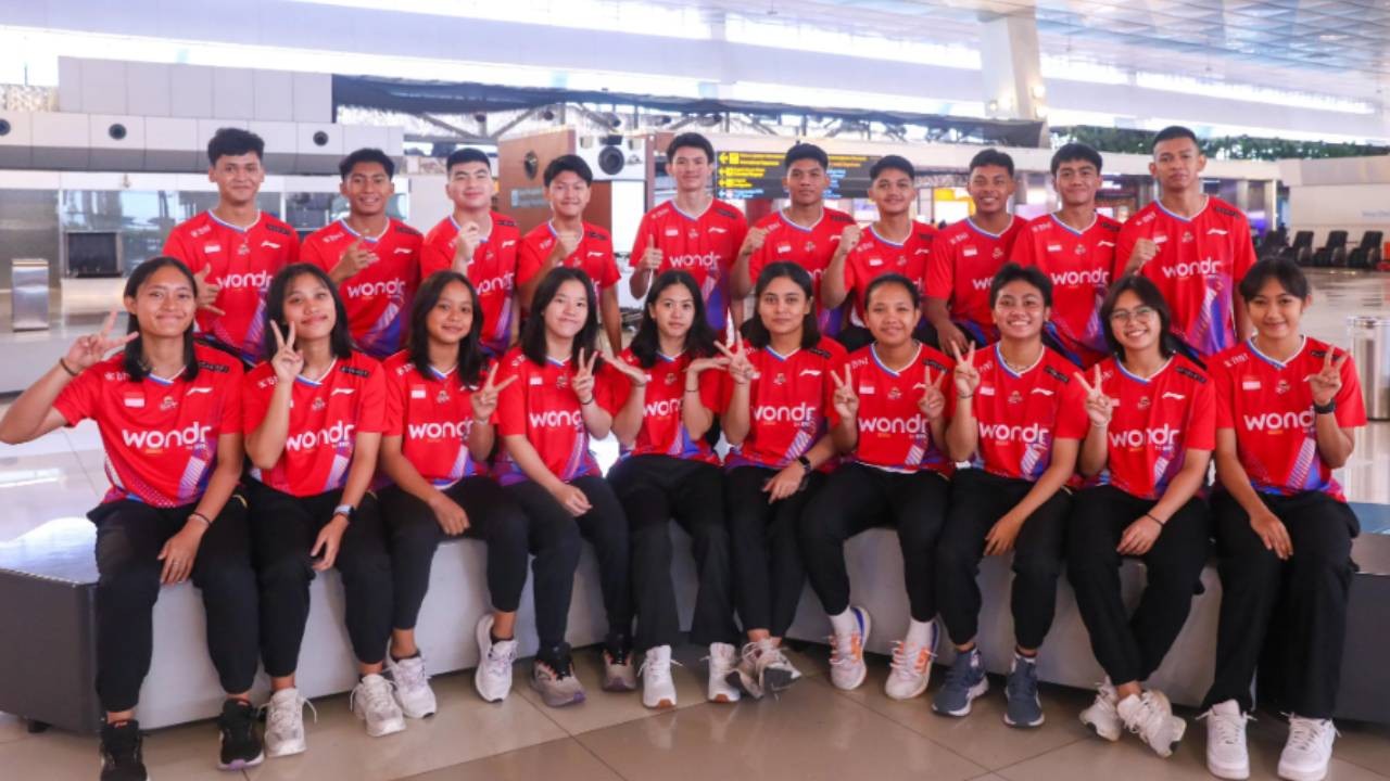 Kejuaraan Dunia Junior 2024 Bakal Pakai Format Baru, Tim Bulu Tangkis Indonesia Siap Beraksi
