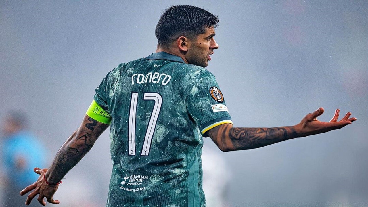 Tottenham Ogah Jual Cristian Romero, Real Madrid Harus Berpaling?