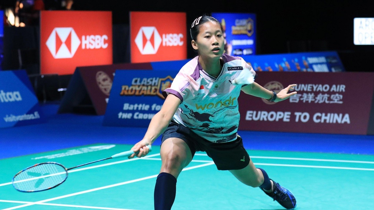 Putri KW Gagal ke Final Denmark Open 2024, Takluk dari Utusan China