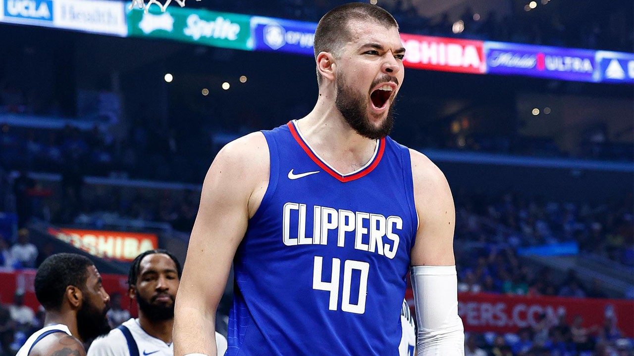 LA Clippers Resmi Pagari Ivica Zubac hingga 2027, Berpeluang Digaji 1 Triliun Rupiah
