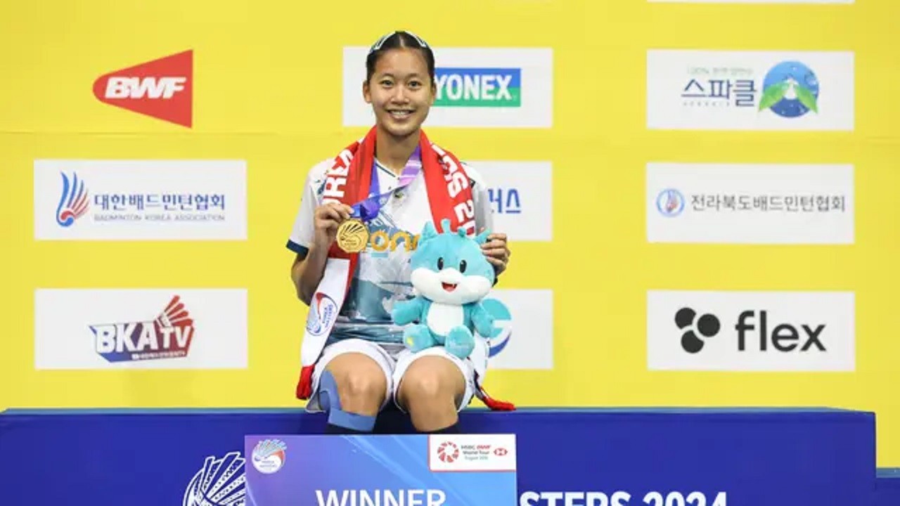 Juara Korea Masters 2024, Putri KW Catat Sejarah Baru untuk Bulu Tangkis Indonesia