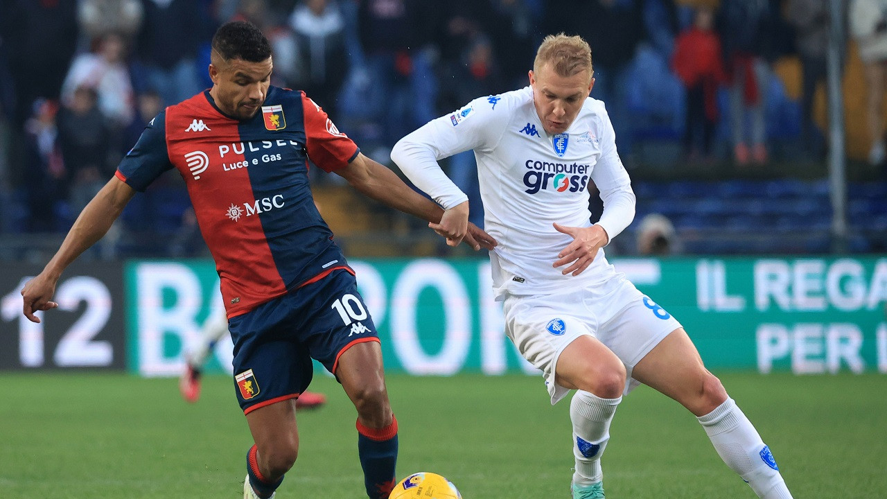 Susunan Pemain Empoli vs Genoa di Liga Italia 2024-2025