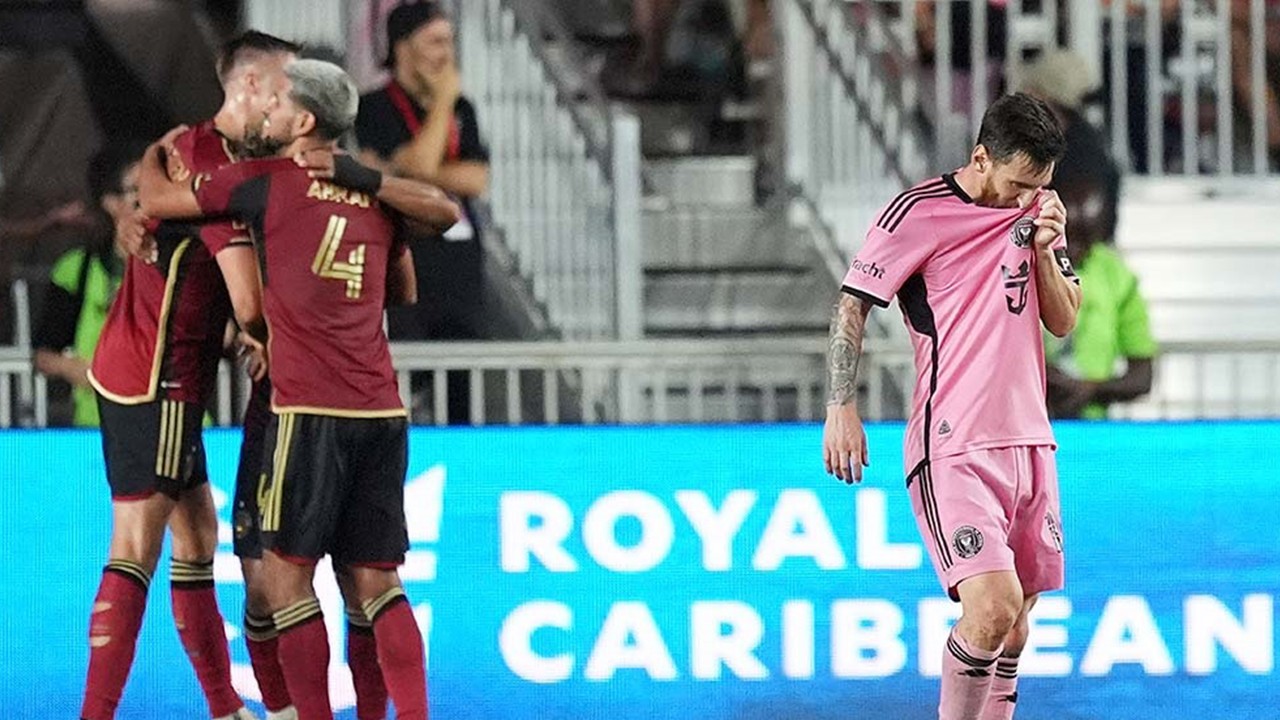 Lionel Messi Kembali Gagal Persembahkan Trofi MLS untuk Inter Miami