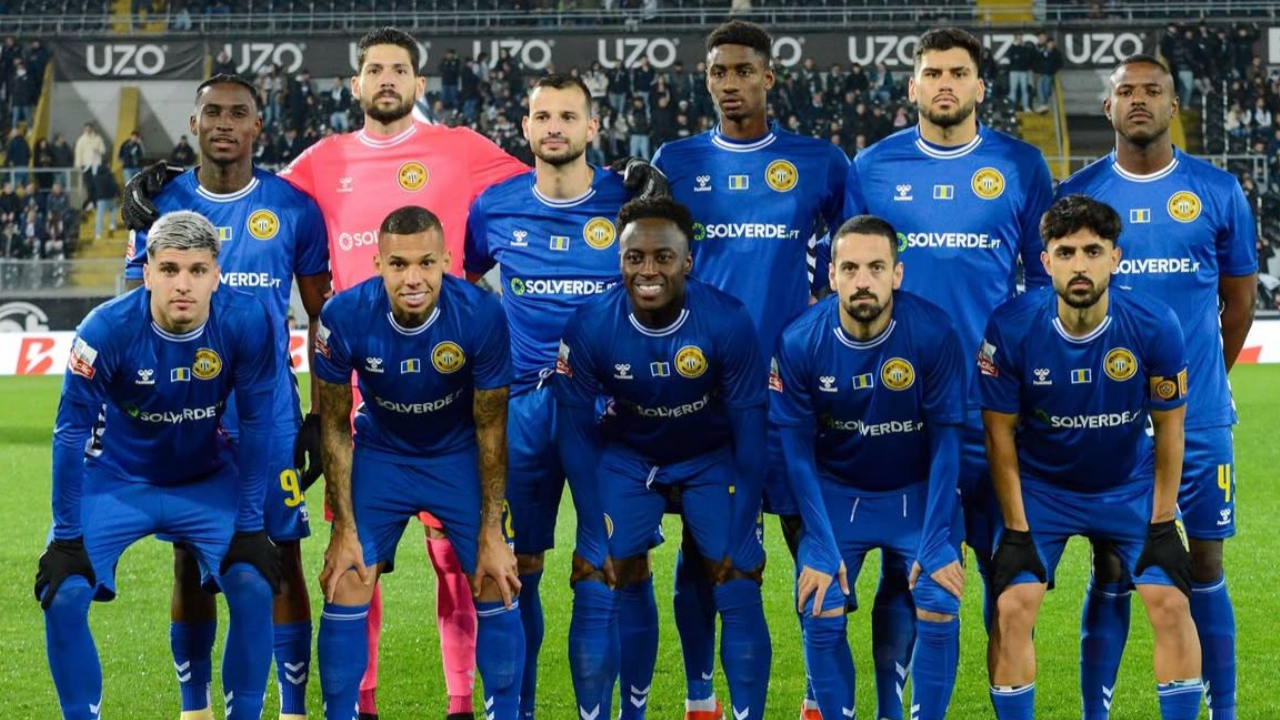 Susunan Pemain C.D. Nacional vs Porto di Liga Portugal 2024/25
