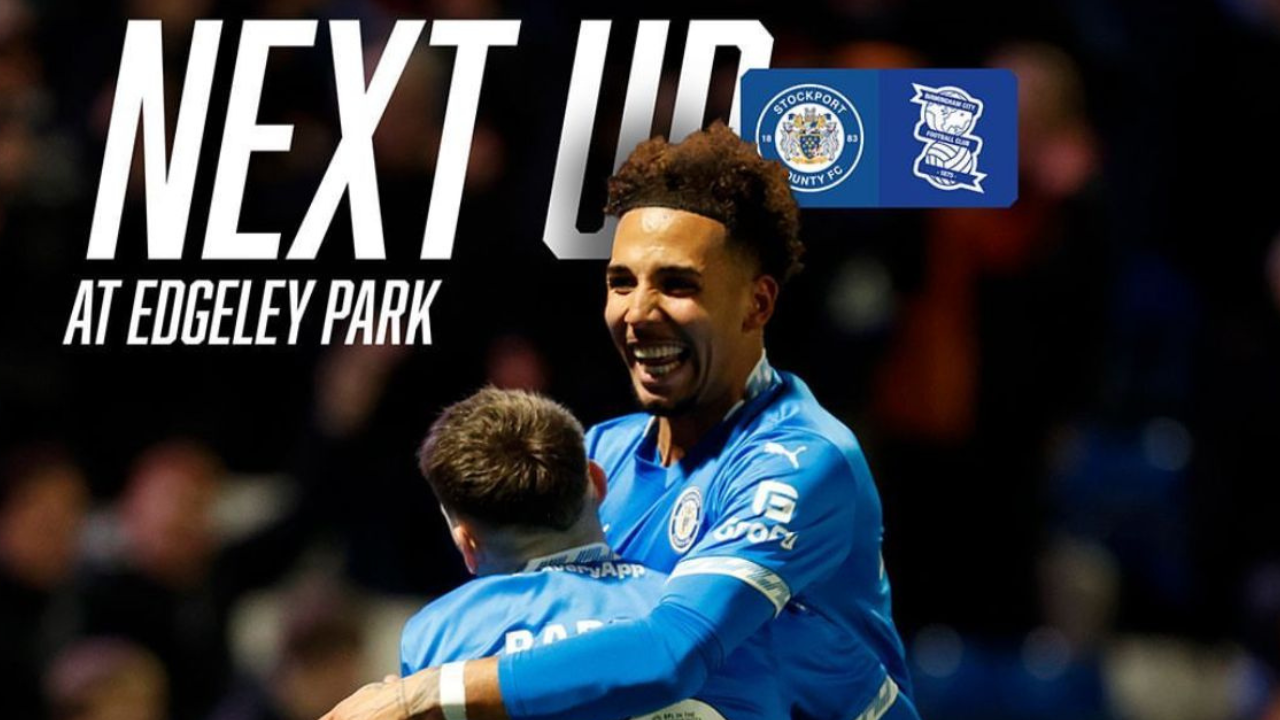 Prediksi Stockport vs Birmingham di Liga Satu Inggris 2024/25 - Papan Atas Incar Kemenangan