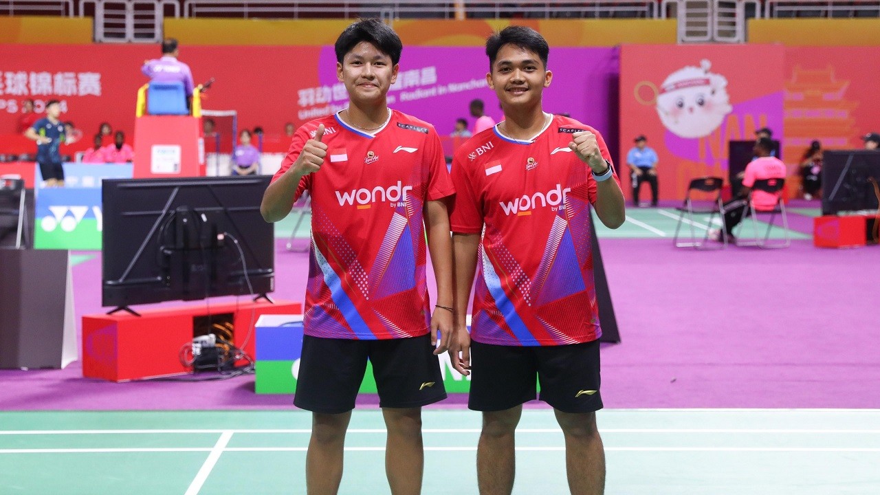 Mantap! Indonesia Raih Kemenangan Kedua di Piala Suhandinata Atas Kepulauan Mariana Utara