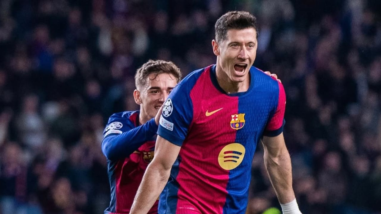 Top Skor Liga Champions Pekan 6 2024/25: Robert Lewandowski Nyaman di Puncak!